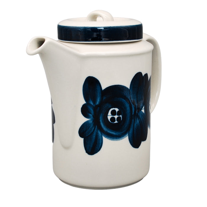 Arabia Anemone Coffee Pot, vintage Coffee pot Arabia