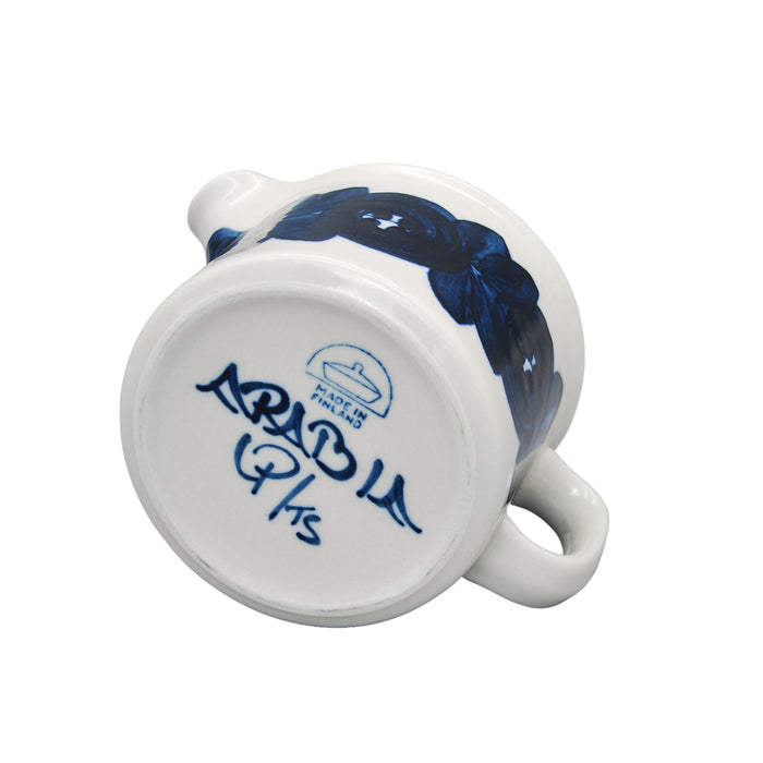 Arabia Anemone Milk Jug 0,28 l, vintage milk jug Arabia