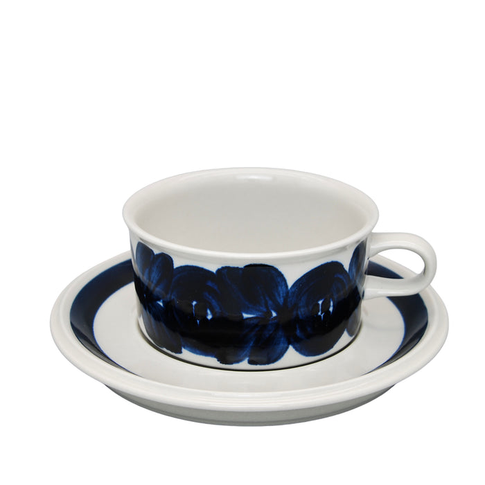 Arabia Anemone Tea Cup 0,28 l, vintage tea cup Arabia