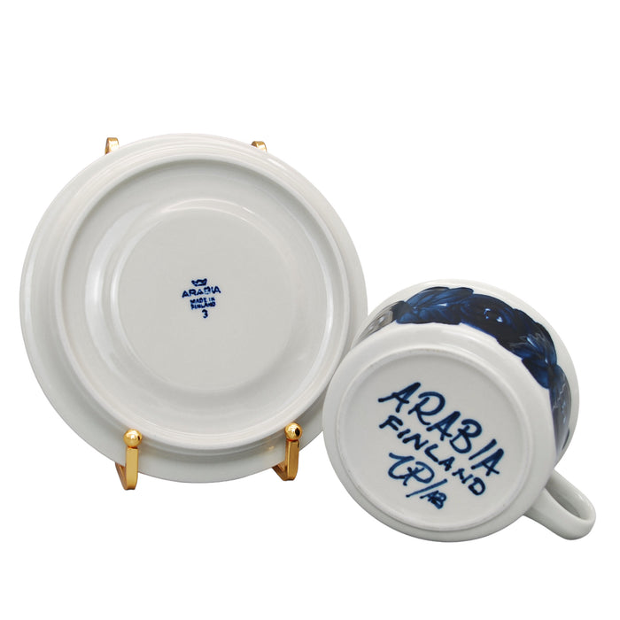 Arabia Anemone Tea Cup 0,28 l, vintage tea cup Arabia