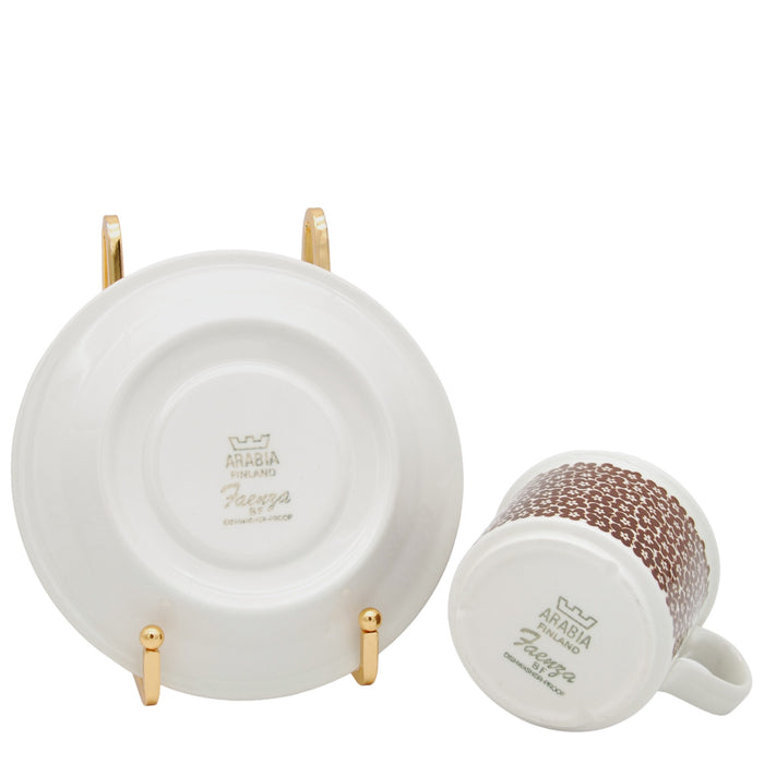 Arabia Faenza Coffee Cup, vintage Coffee cup Arbaia