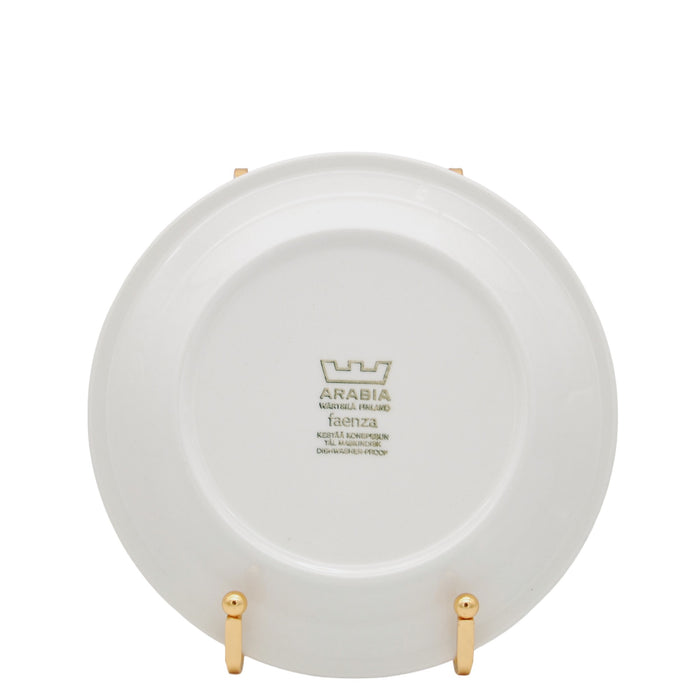 Arabia Faenza Plate Ø 17cm, vintage Plate Arbaia