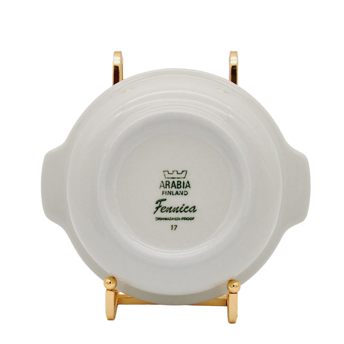 Arabia Fennica Soup Bowl, vintage Plate Arabia