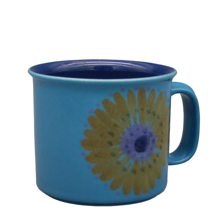 Arabia HLA Blue Flower Mug 0,4 l, vintage Mug Arabia