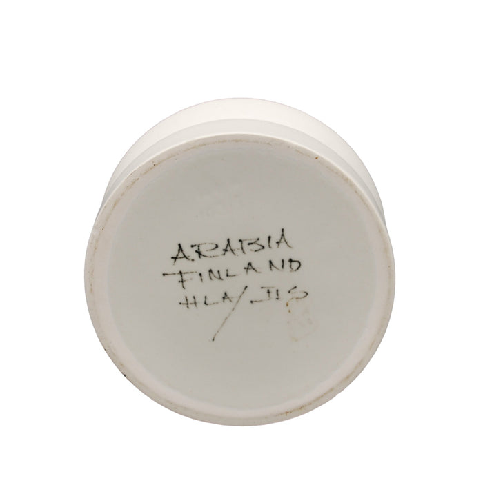 Arabia HLA Flower Vase Ø 13,5cm, vintage vase Arabia