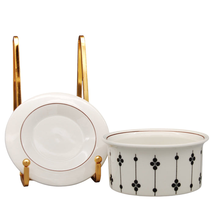 Arabia Kartano Sugar Bowl, vintage sugar bowl Arbaia