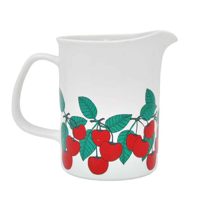 Arabia Kirsikka Pitcher 1,0 l, vintage Pitcher Arabia