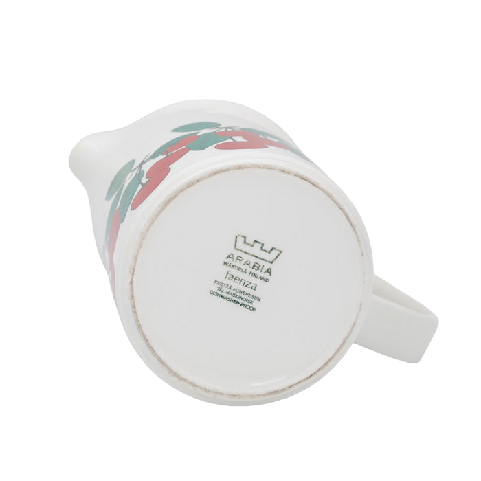 Arabia Kirsikka Pitcher 1,0 l, vintage Pitcher Arabia