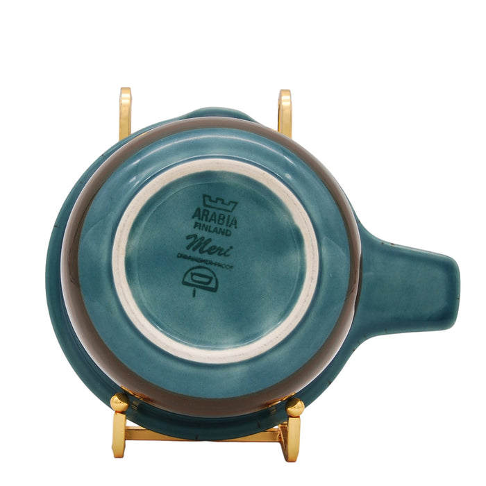 Arabia Meri Sauce Pot, vintage Sauce Pot Arabia
