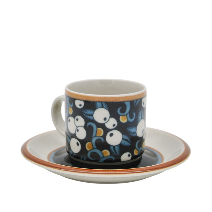 Arabia Taika Coffee Cup 0,15 l, vintage Coffee cup Arabia