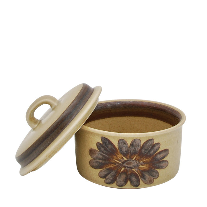 Arabia Tunturi Sugar Bowl, vintage sugar bowl Arabia