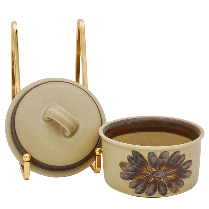 Arabia Tunturi Sugar Bowl, vintage sugar bowl Arabia