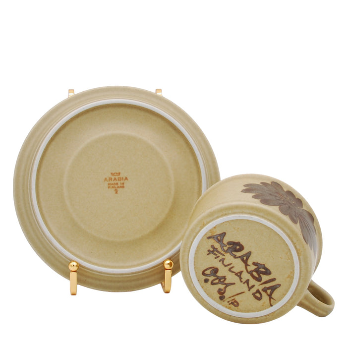 Arabia Tunturi Tea Cup 0,28 l, vintage tea cup Arabia