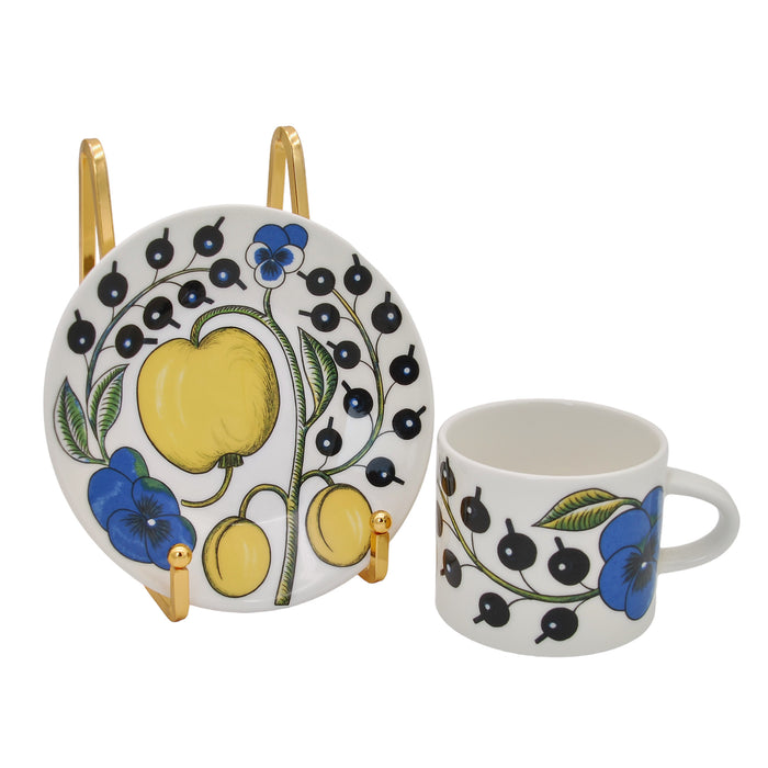 Arabia Paratiisi Coffee Cup, made in finland Coffee cup Arabia