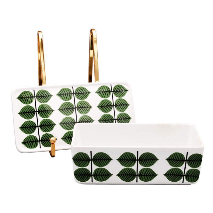 Gustavsberg Berså Butter Dish, vintage butter dish Gustavsberg