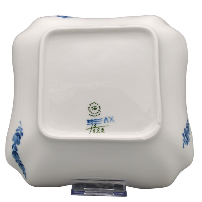 Royal Copenhagen Blue Flower Bowl Design 1522, vintage bowl Royal Copenhagen