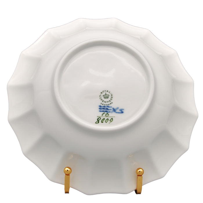 Royal Copenhagen Blue Flower Bowl Design 8009, vintage bowl Royal Copenhagen