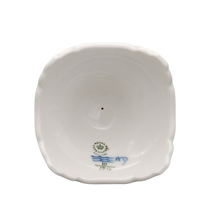 Royal Copenhagen Blue Flower Candle Holder Design 1711, vintage Candle holders Royal Copenhagen