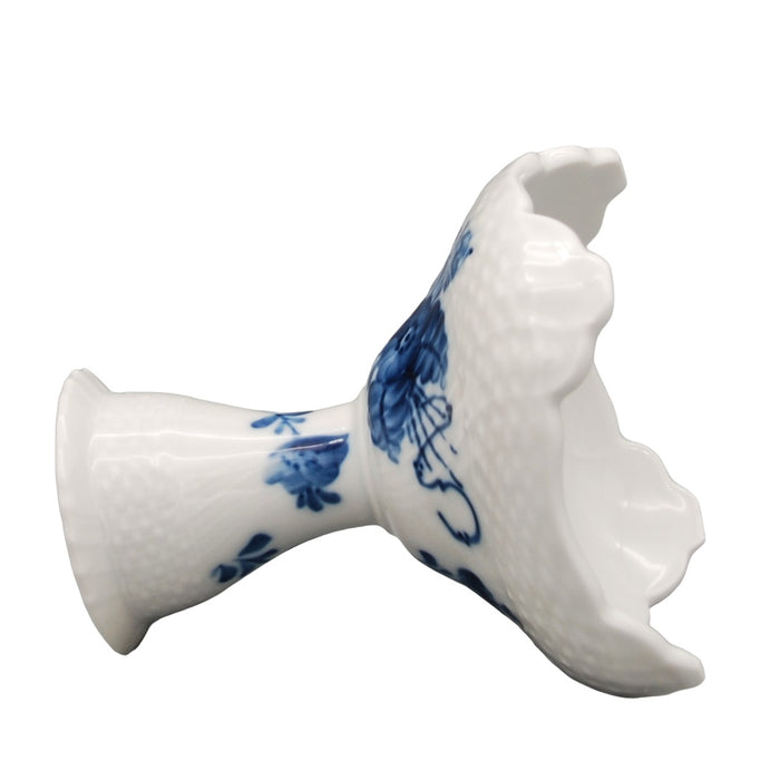 Royal Copenhagen Blue Flower Candle Holder Design 1711, vintage Candle holders Royal Copenhagen