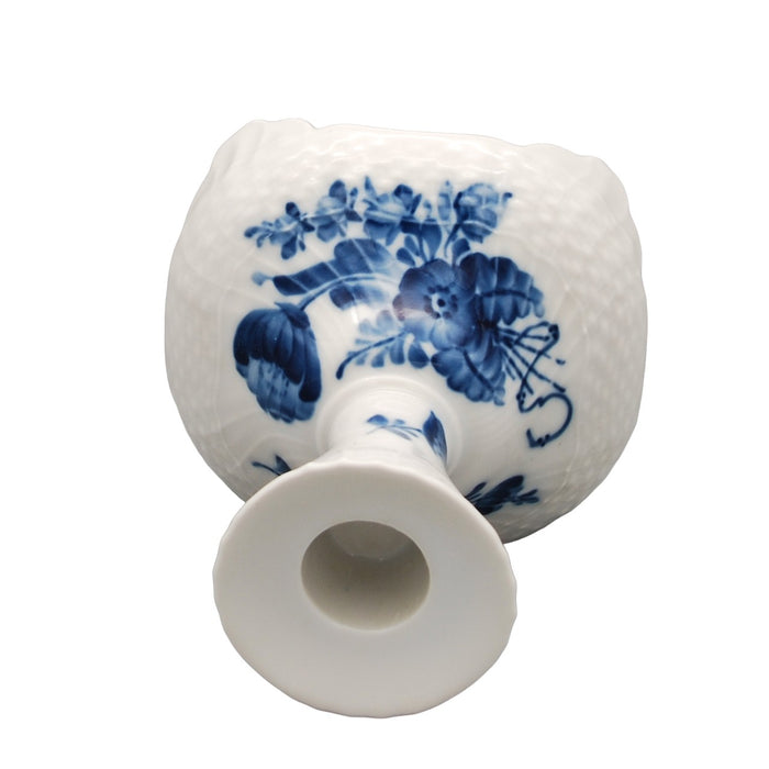 Royal Copenhagen Blue Flower Candle Holder Design 1711, vintage Candle holders Royal Copenhagen