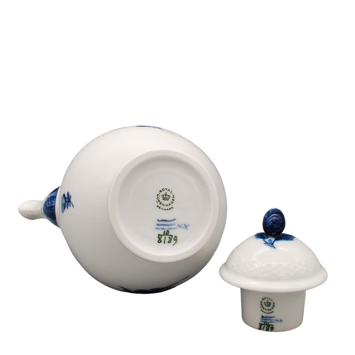 Royal Copenhagen Blue Flower Coffee Pot Design 8189, vintage Coffee pot Royal Copenhagen