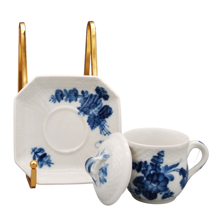 Royal Copenhagen Blue Flower Cup Design 1542, vintage Cup & Soucer Royal Copenhagen