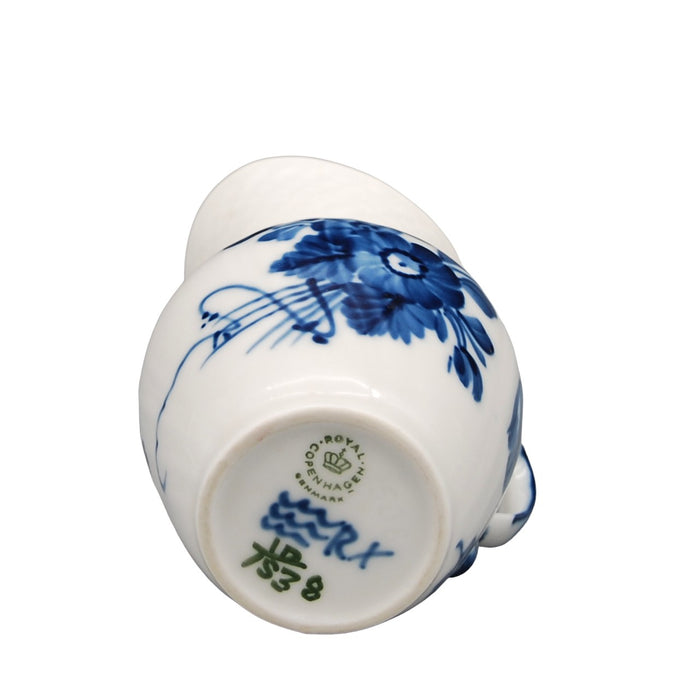 Royal Copenhagen Blue Flower Milk Jug Design 1538, vintage milk jug Royal Copenhagen
