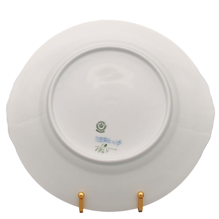 Royal Copenhagen Blue Flower Platter Design 1864, vintage Platter Royal Copenhagen