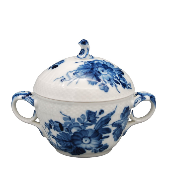 Royal Copenhagen Blue Flower Sugar Bowl 1680, vintag sugar bowl Royal Copenhagen