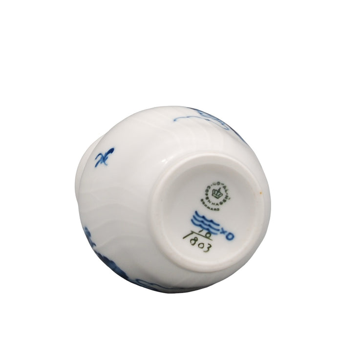 Royal Copenhagen Blue Flower Vase Design 1803, vintage vase Royal Copenhagen