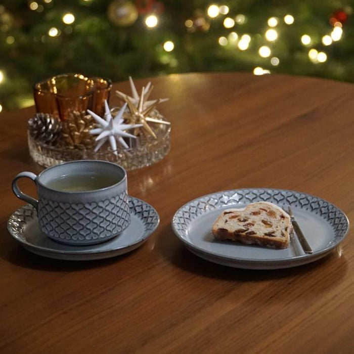 J.H. Quistgaard Cordial Tea Cup Trio, vintage Cup, Soucer & plate Quistgaard