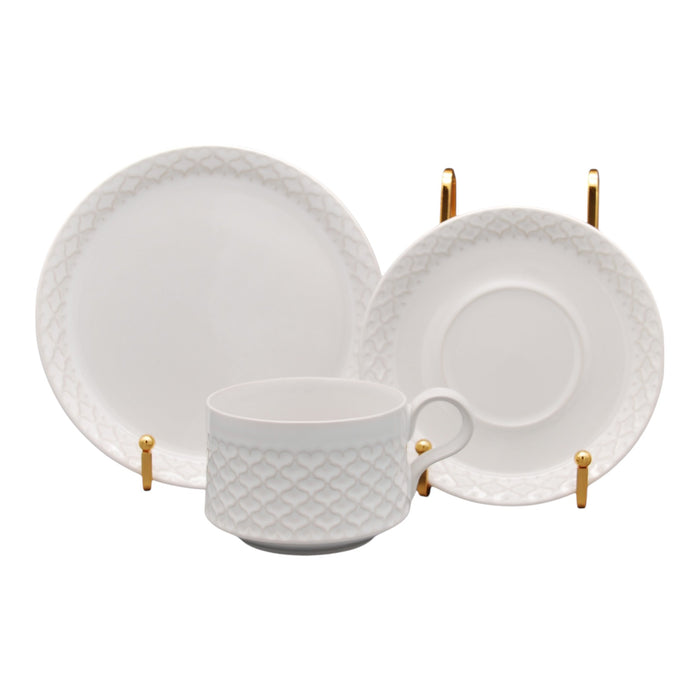 J.H. Quistgaard Cordial Palet Tea Cup white, vintage tea cup Quistgaard Cordial Palet