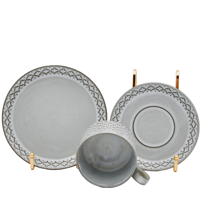 J.H. Quistgaard Cordial Tea Cup Trio, vintage Cup, Soucer & plate Quistgaard