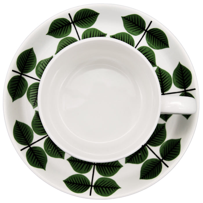 Gustavsberg Berså Tea Cup, vintage Cup & Soucer Gustavsberg