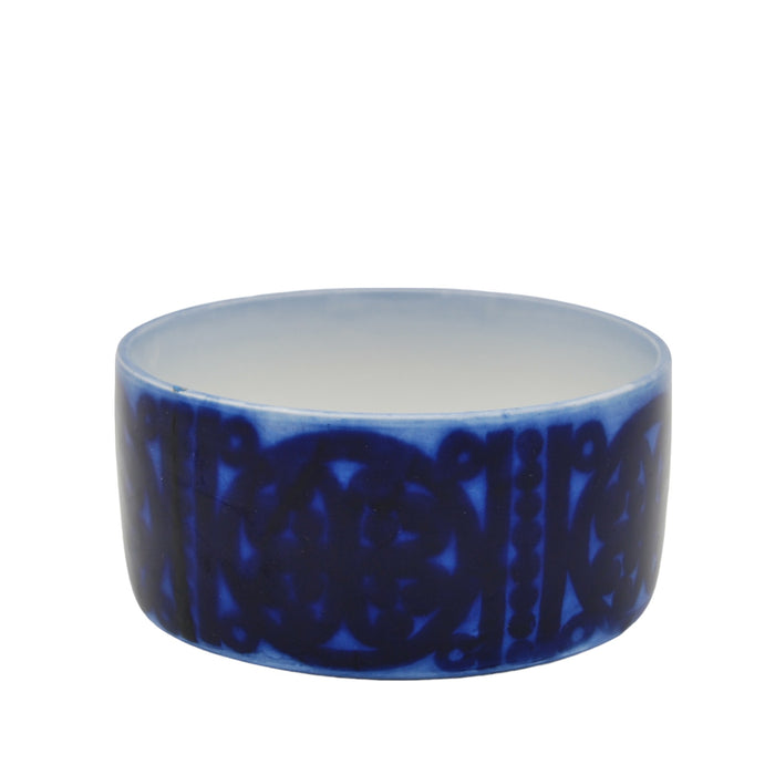 Gustavsberg Blå Husar Bowl Ø 12,5cm, vintage bowl Gustavsberg