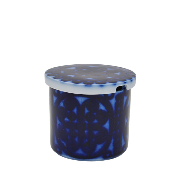 Gustavsberg Blå Husar Sugar Bowl, vintage sugar bowl Gustavsberg