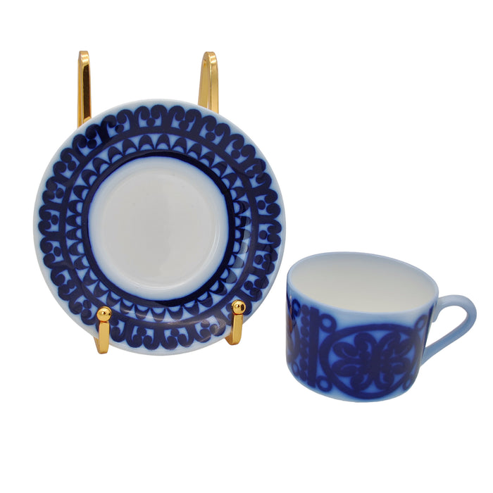 Gustavsberg Blå Husar Coffee Cup, vintage Coffee cup Gustavsberg