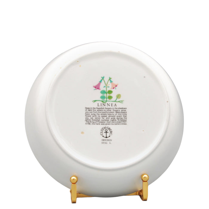 Gustavsberg Linnea Soup Plate Ø 17cm, vintage Plate Gustavsberg