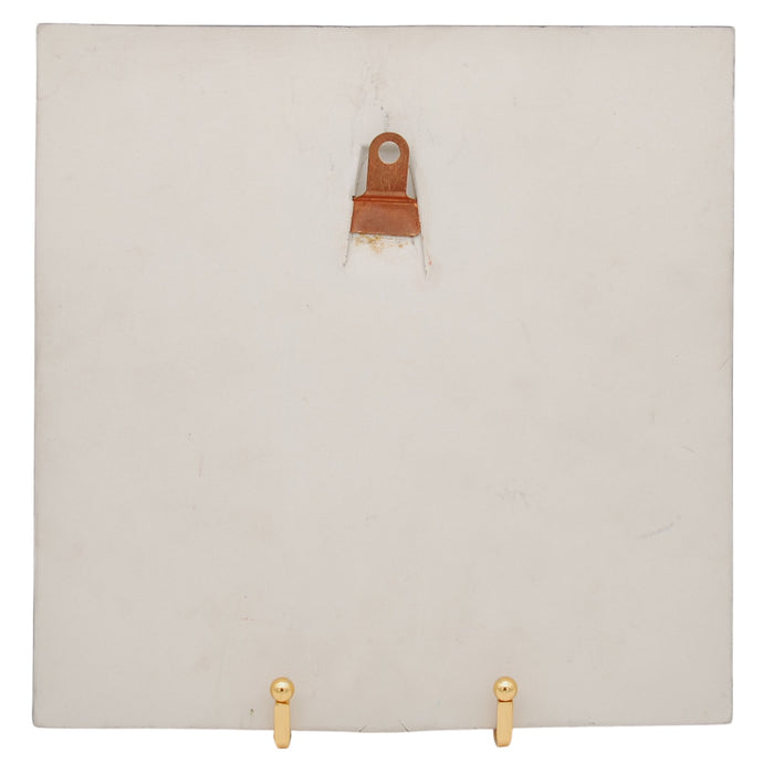 Gustavsberg Lisa Larson Ceramic Plaque Elephant, vintage decoration nordajyo