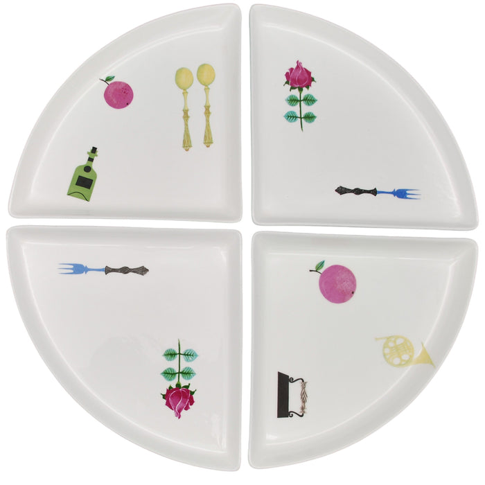 Gustavsberg Pynta Kabaré Ø 33cm, vintage Platter Gustavsberg