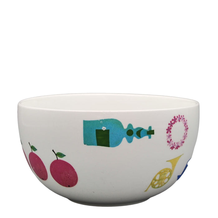Gustavsberg Pynta Rounded Bowl Ø 17,5cm, vintage bowl Gustavsberg