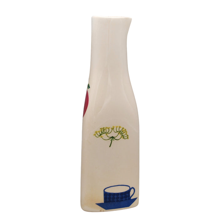 Gustavsberg Pynta Vinegar Bottle, vintage seasoning celler Gustavsberg