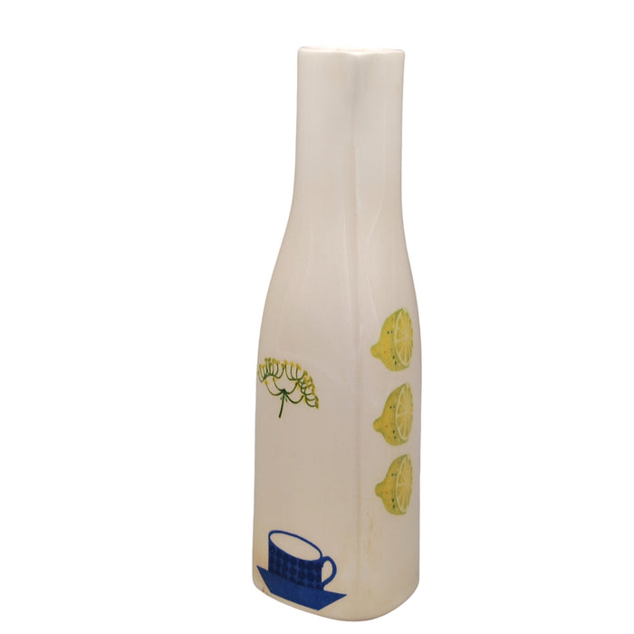 Gustavsberg Pynta Vinegar Bottle, vintage seasoning celler Gustavsberg