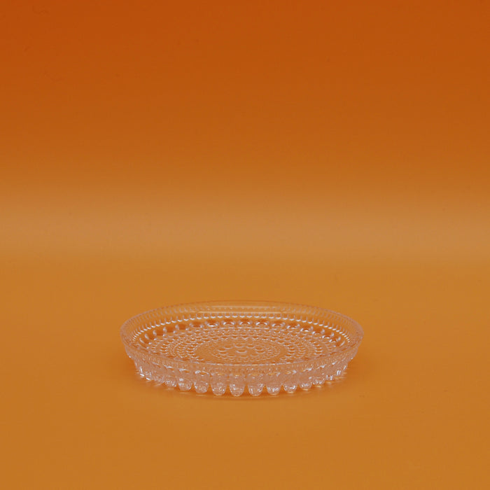 Iittala Kastehelmi Plate Ø 8,5cm, vintage plate Iittala