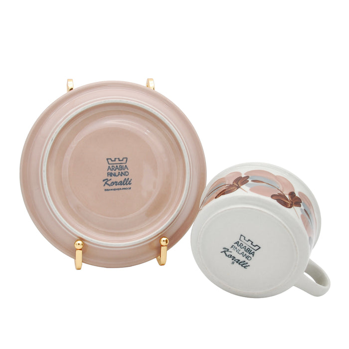 Arabia Koralli Tea Cup 0,28 l, vintage tea cup Arabia