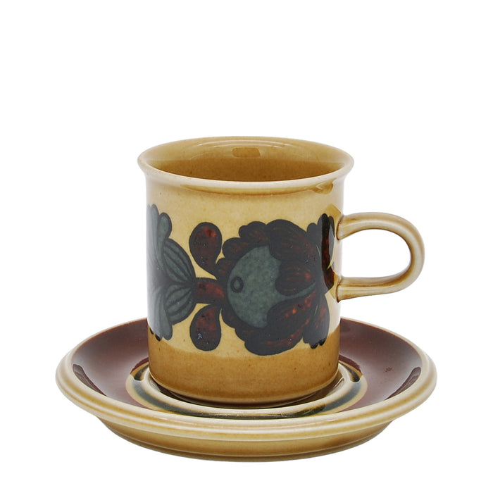 Arabia Otso Coffee Cup & Saucer 0,15 l, vintage Coffee cup Arabia