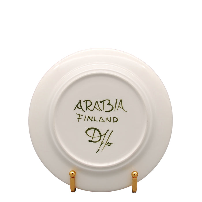 Arabia Palermo Plate Ø 17cm, vintage Plate Arabia