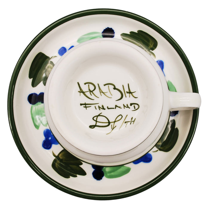 Arabia Palermo Tea Cup 0,22 l, vintage Cup & Soucer Arabia