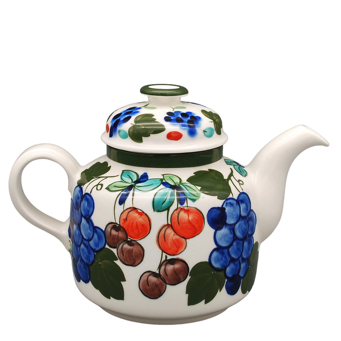 Arabia Palermo Teapot, vintage tea pot Arabia