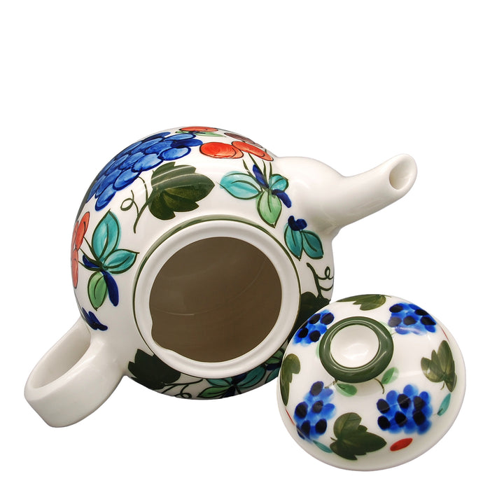 Arabia Palermo Teapot, vintage tea pot Arabia